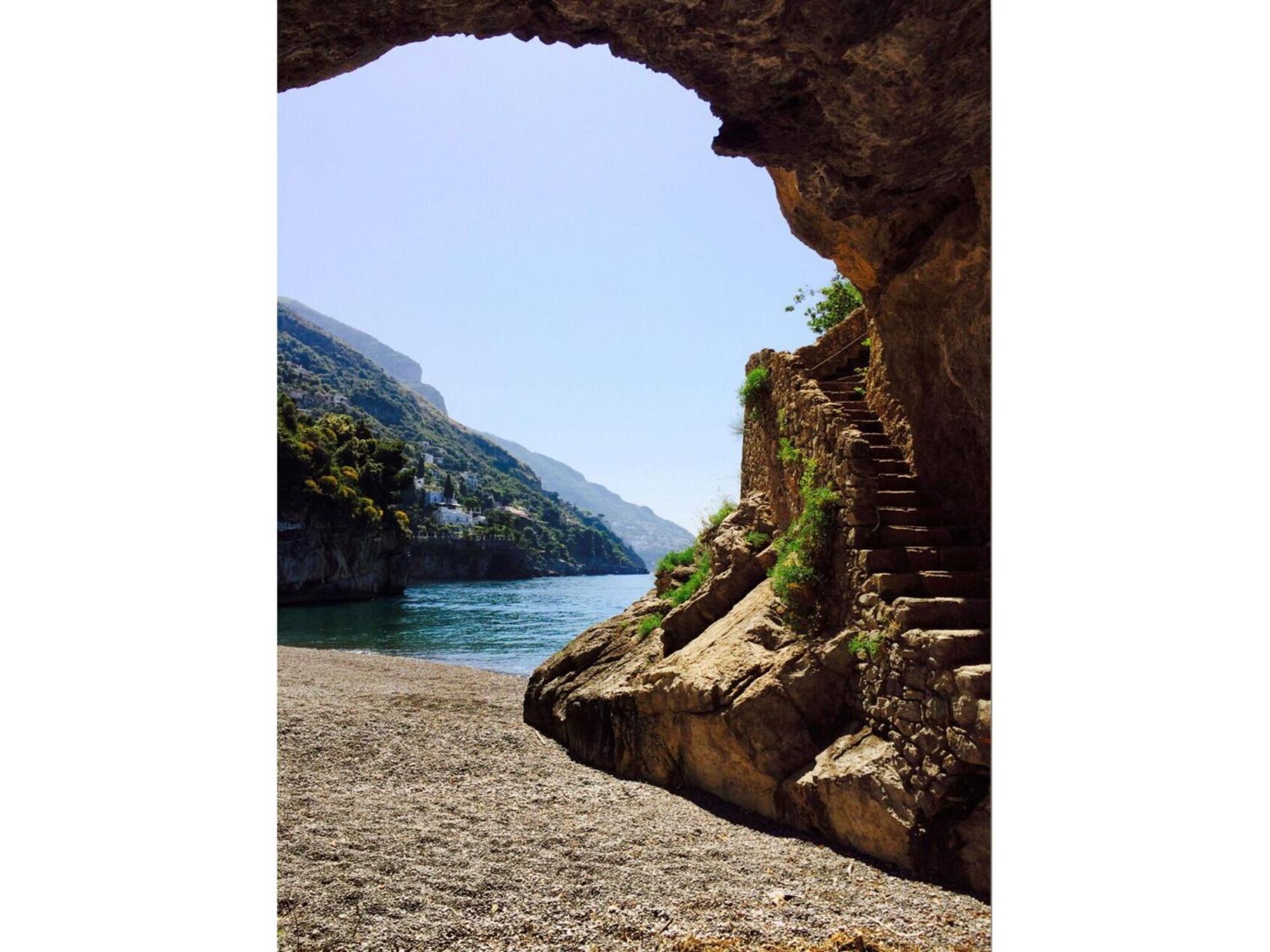 Torre Sponda - Casa Angelica, Private Beach ポジターノ エクステリア 写真