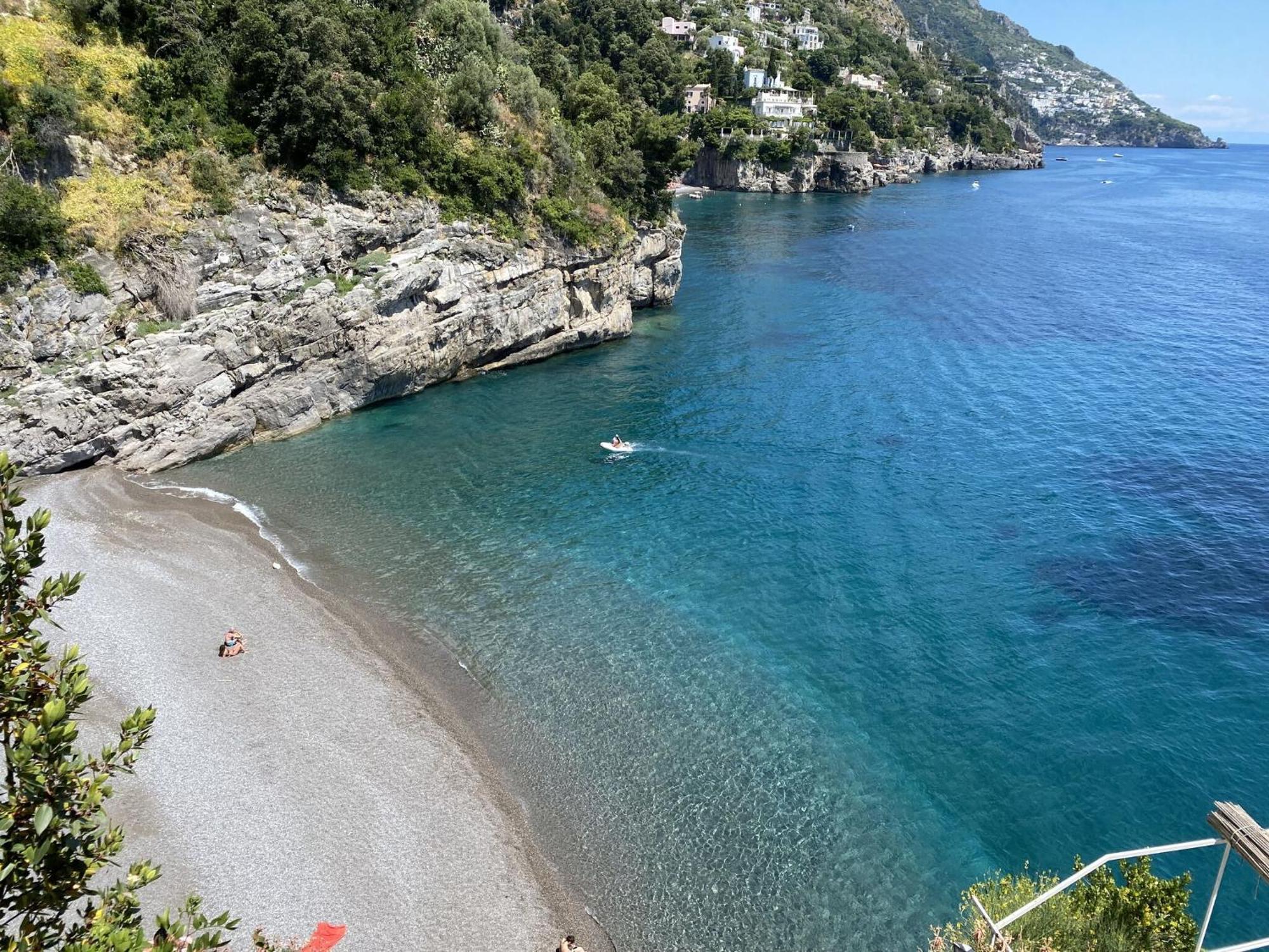 Torre Sponda - Casa Angelica, Private Beach ポジターノ エクステリア 写真