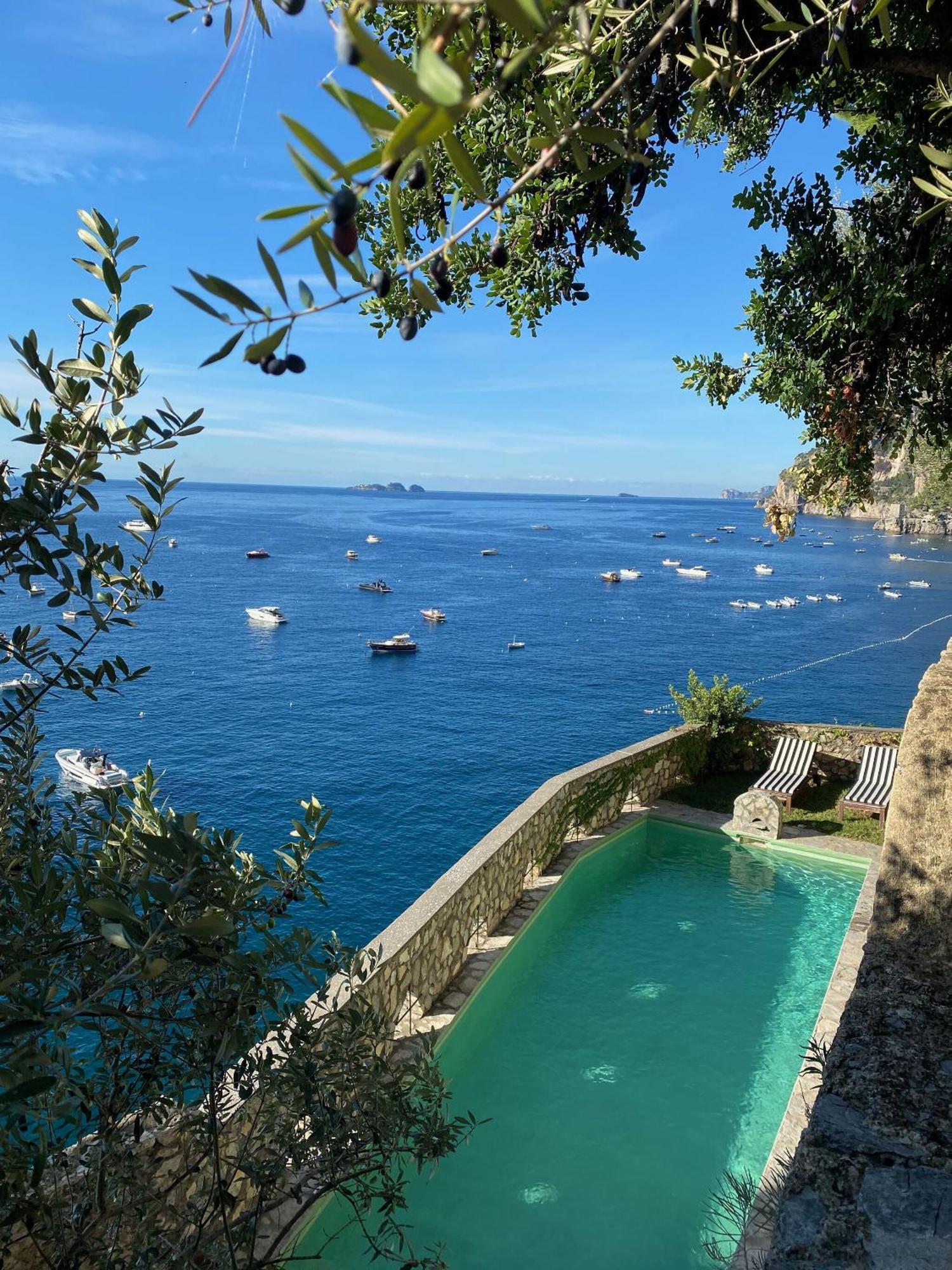 Torre Sponda - Casa Angelica, Private Beach ポジターノ エクステリア 写真