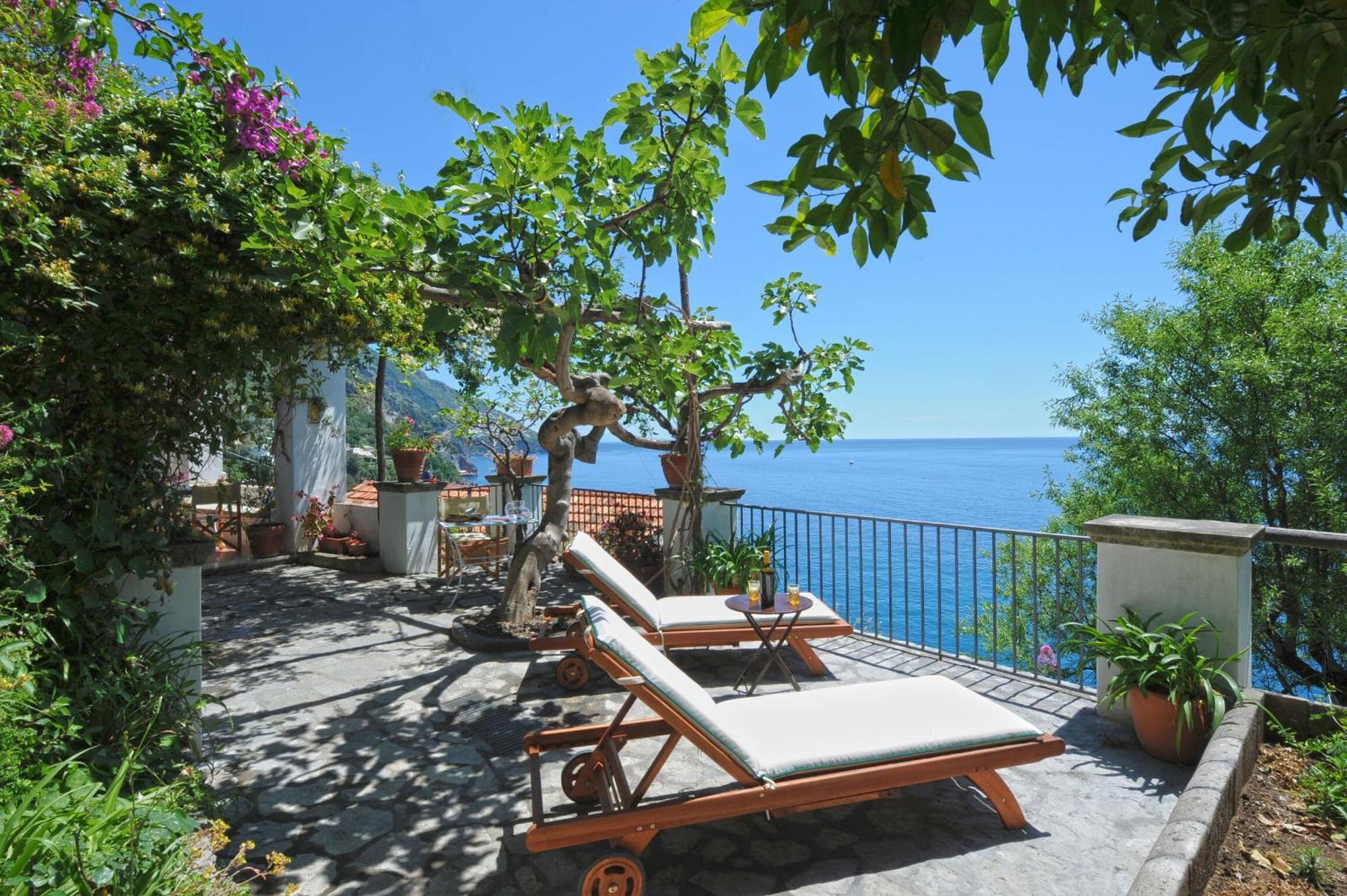 Torre Sponda - Casa Angelica, Private Beach ポジターノ エクステリア 写真